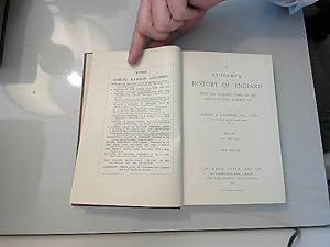 Bild des Verkufers fr A student s History of England Vol III: A.D. 1689-1910 zum Verkauf von JLG_livres anciens et modernes