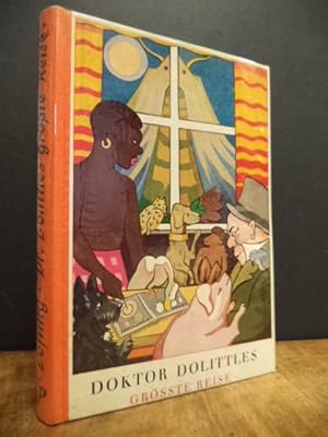 Doktor Dolittles grösste Reise, berechtigte Übertragung von E. L. Schiffer,