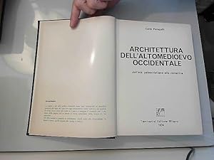 Bild des Verkufers fr Architettura dell'Altomedioevo occidentale [1974] zum Verkauf von JLG_livres anciens et modernes
