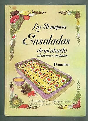 Las 30 mejores ensaladas de mi abuela al alcance de todos.