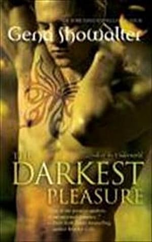 Bild des Verkufers fr The Darkest Pleasure. Schwarze Lust, englische Ausgabe zum Verkauf von Buchliebe-shop I Buchhandlung am Markt