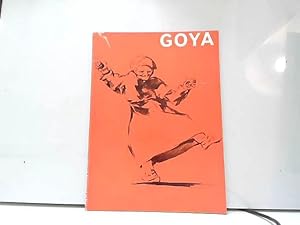 Bild des Verkufers fr Goya zum Verkauf von JLG_livres anciens et modernes