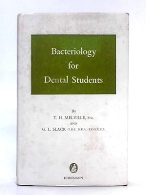 Seller image for Bacteriology for Dental Students for sale by World of Rare Books