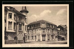 Image du vendeur pour Carte postale Fort-Mahon, Le Grillon du Foyer et Andr-Ren mis en vente par Bartko-Reher