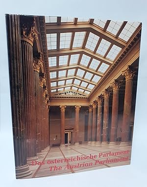 Bild des Verkufers fr Das sterreichische Parlament The Austrian Parliament zum Verkauf von Antiquariat Buchkauz