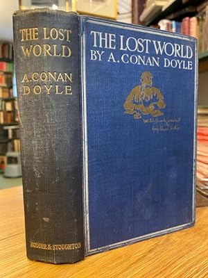 The Lost World by Arthur C Doyle Illustrated Rountree New Deluxe Cloth Hardback 
