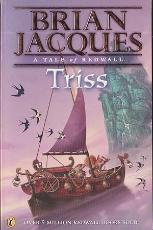 Imagen del vendedor de Triss (Redwall, Book 15) a la venta por Caerwen Books