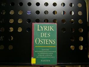 Seller image for Lyrik des Ostens for sale by Antiquariat im Kaiserviertel | Wimbauer Buchversand