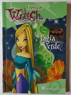 Imagen del vendedor de La magia verde a la venta por La Leona LibreRa