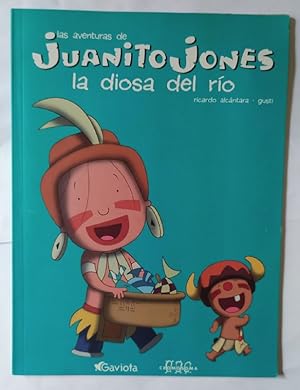 Imagen del vendedor de Las aventuras de Juanito Jones. La diosa del ro a la venta por La Leona LibreRa