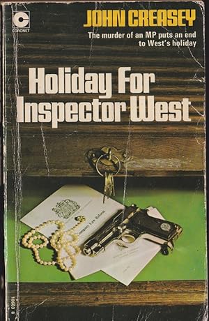 Seller image for Holiday For Inspector west for sale by Caerwen Books