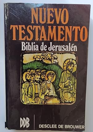 Imagen del vendedor de Nuevo Testamento de la Biblia de Jerusaln. a la venta por La Leona LibreRa