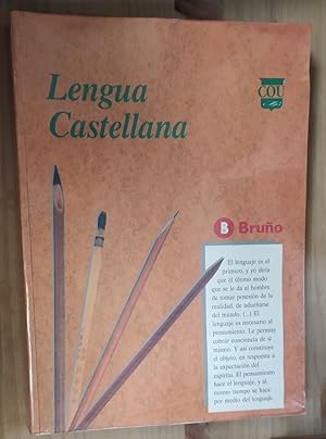 Imagen del vendedor de Lengua castellana, COU a la venta por La Leona LibreRa