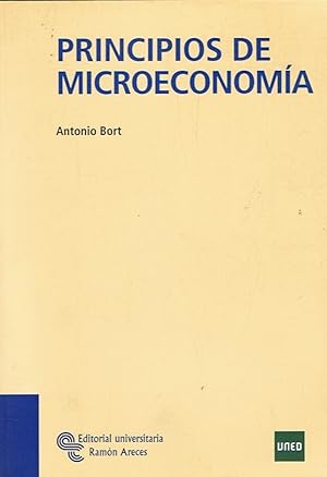 Bild des Verkufers fr PRINCIPIOS DE MICROECONOMA zum Verkauf von Librera Torren de Rueda
