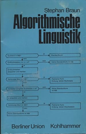 Algorithmische Linguistik.