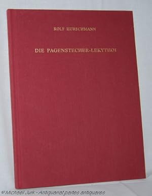 Seller image for Die Pagenstecher-Lekythoi. Jahrbuch des deutschen archologischen Instituts. Neunundzwanzigstes [29.] Ergnzungsheft. for sale by Antiquariat partes antiquares