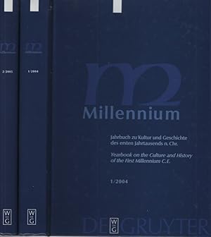 Millennium [2 B.de]. Jahrbuch zu Kultur und Geschichte des ersten Jahrtausends n. Chr., 1 /2004 u...