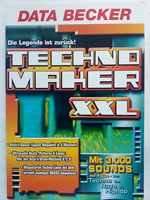 Bild des Verkufers fr Techno Maker XXL zum Verkauf von Versandantiquariat Jena