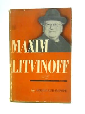 Imagen del vendedor de Maxim Litvinoff a la venta por World of Rare Books