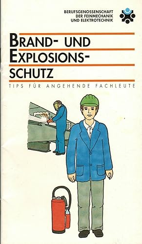 Bild des Verkufers fr Brand- und Explosionsschutz fr angehende Fachleute zum Verkauf von Paderbuch e.Kfm. Inh. Ralf R. Eichmann