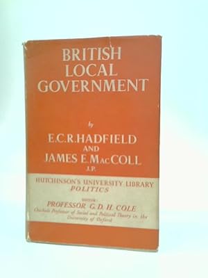 Seller image for British Local Government for sale by World of Rare Books