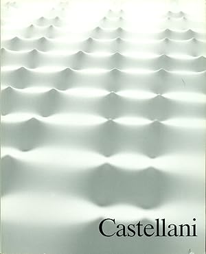 Seller image for Enrico Castellani for sale by Studio Bibliografico Marini