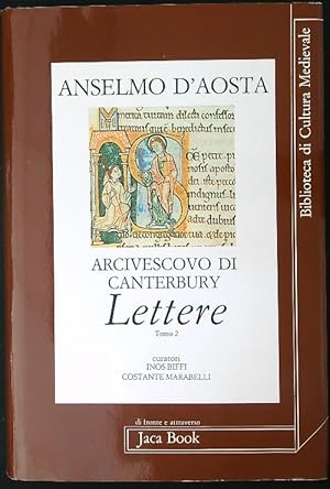 Imagen del vendedor de Lettere 3 Arcivescovo di Canterbury a la venta por Miliardi di Parole