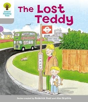 Bild des Verkufers fr Oxford Reading Tree: Level 1: Wordless Stories A: Lost Teddy zum Verkauf von Smartbuy