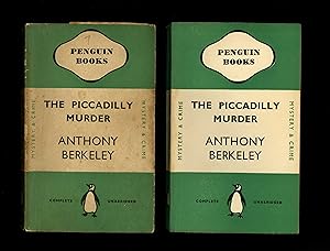 THE PICCADILLY MURDER - First Penguin paperback edition - Penguin No. 153 - fourth printing in sc...