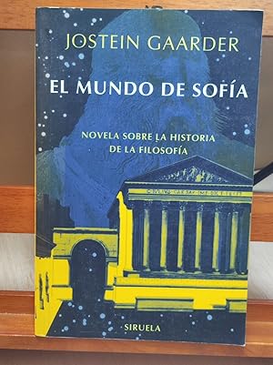 Imagen del vendedor de EL MUNDO DE SOFA :Novela sobre la historia de la filosofa a la venta por LA TIENDA DE PACO
