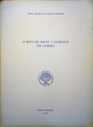 Seller image for O MITO DE ORFEU E EURDICE EM CAMES. for sale by Livraria Castro e Silva