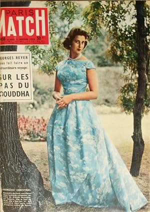 PARIS MATCH, Nº 456-481, 1958. [VOL. I E II]