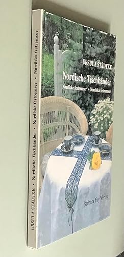 Nordische Tischbander. Nordiske Festremser. Nordiska Festremsor