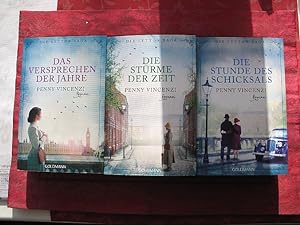 Die Lytton Saga komplett Band 1, 2 und 3 : Das Versprechen der Jahre (I) + Die Stürme der Zeit (I...