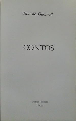 Seller image for CONTOS. for sale by Livraria Castro e Silva