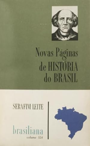 Seller image for NOVAS PGINAS DE HISTRIA DO BRASIL. for sale by Livraria Castro e Silva