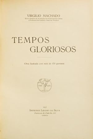 Seller image for TEMPOS GLORIOSOS. for sale by Livraria Castro e Silva