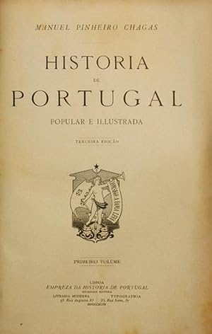 HISTÓRIA DE PORTUGAL, POPULAR E ILLUSTRADA.