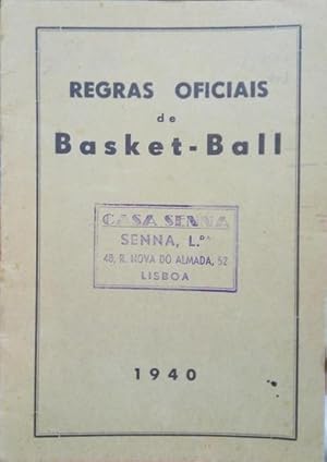 REGRAS OFICIAIS DE BASKET-BALL.