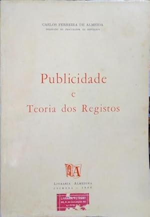 PUBLICIDADE E TEORIA DOS REGISTOS.