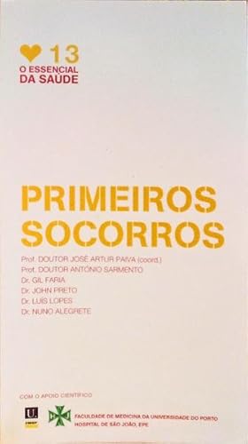 PRIMEIROS SOCORROS.