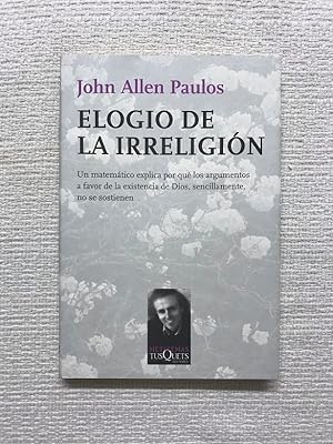 Imagen del vendedor de Elogio de la irreligin a la venta por Campbell Llibres