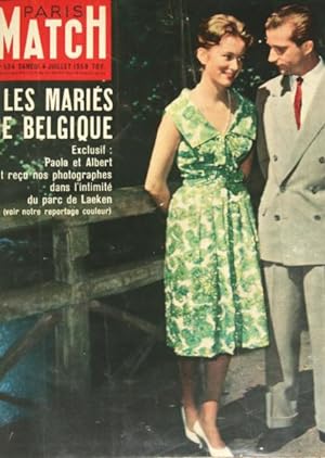 PARIS MATCH, Nº 534-546, 1959. [VOL. III]