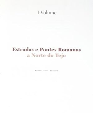 Imagen del vendedor de ESTRADAS E PONTES ROMANAS. a la venta por Livraria Castro e Silva