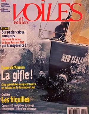 VOILES ET VOILIERS, N.   350, 351, AVRIL/MAI 2000.