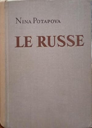 Seller image for LE RUSSE. for sale by Livraria Castro e Silva