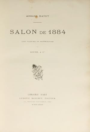 SALON DE 1884.