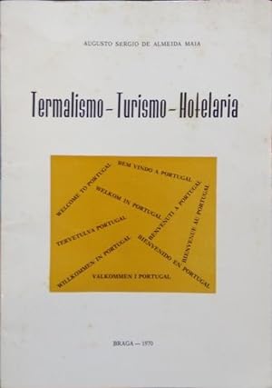 TERMALISMO TURISMO-HOTELARIA.