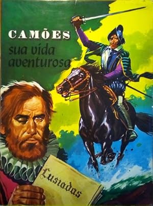 Imagen del vendedor de CAMES, SUA VIDA AVENTUROSA. a la venta por Livraria Castro e Silva