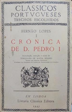 CRÓNICA DE D. PEDRO I.
